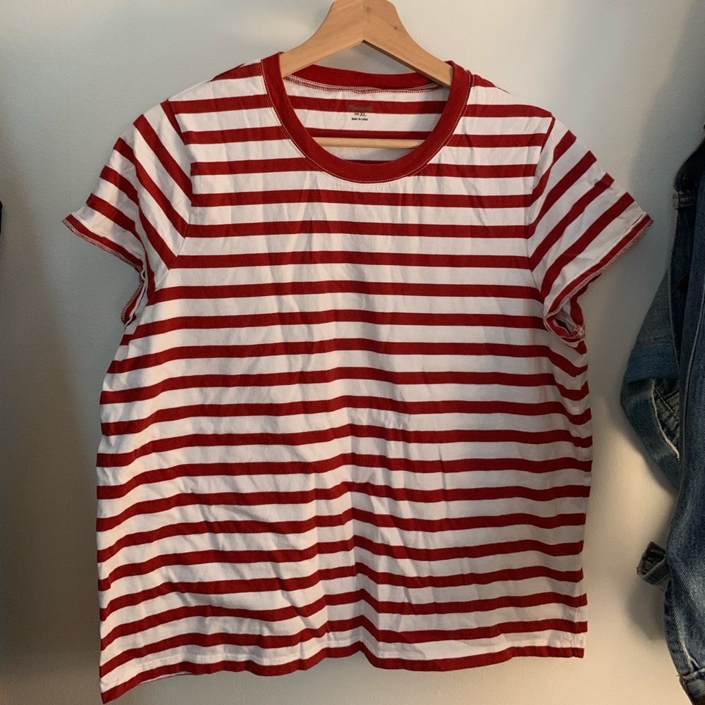 Madewell Striped Tee
